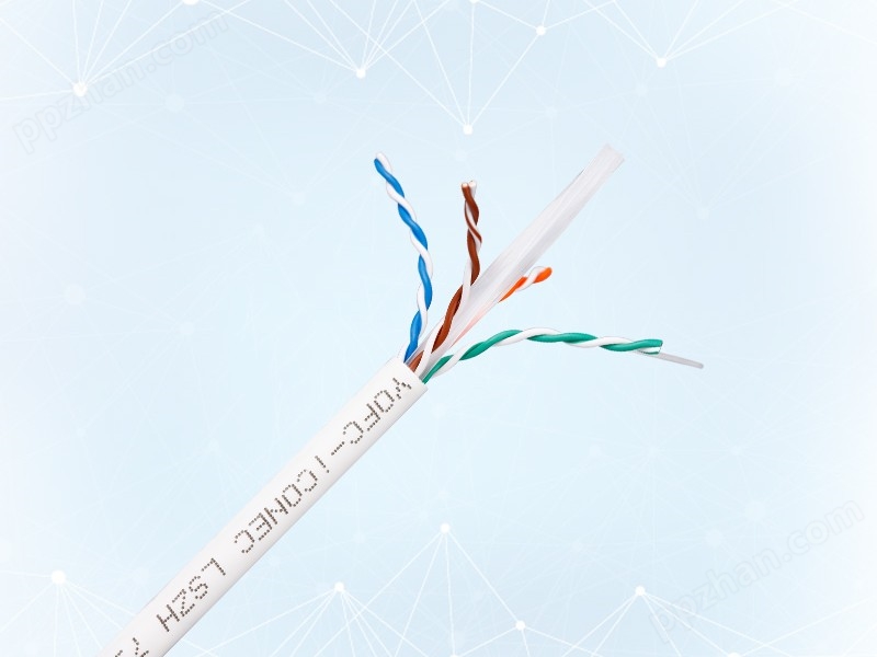 iCONEC®铜数据电缆——5e 类非屏蔽电缆