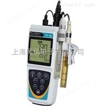 優特eutech PC450便攜式pH/ORP/電導率/總固體溶解度/鹽度/溫度測量儀