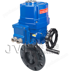 JL900-D4系列电动塑料蝶阀