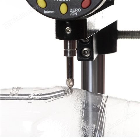 厂家直供塑料瓶壁厚度测试仪 BTG-02饮料瓶底厚度检测仪