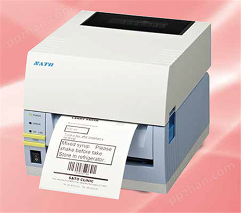 SATO CT4i系列 抗菌高性能桌面打印机