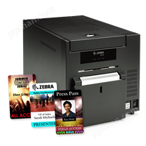 Zebra ZC10L证卡打印机