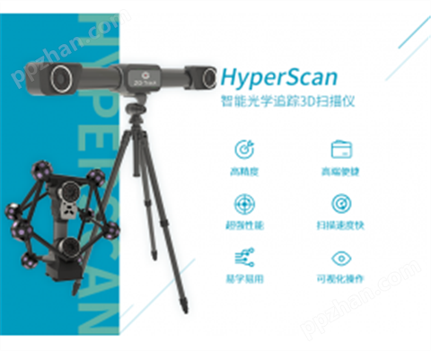 HyperScan 智能光学追踪3D扫描仪