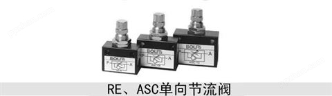 ASC3000-10单向节流阀