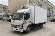 江淮帅E4.2米蓝牌冷藏车