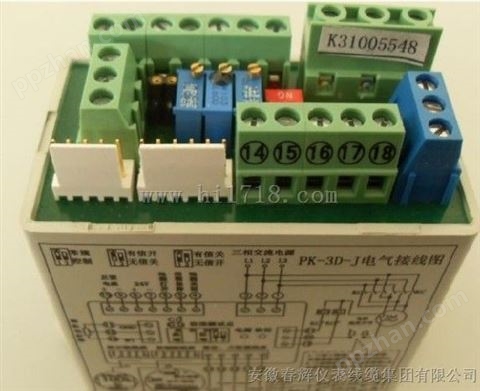 PT-3D-J电动执行器控制模块