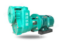 FPZ增强聚丙烯耐腐蚀自吸化工泵