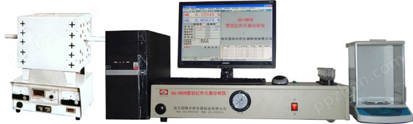GQ-HW2N管状红外元素分析仪