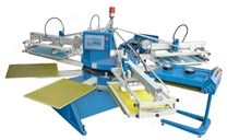 SPE系列经济型全自动多色印花机/丝印机