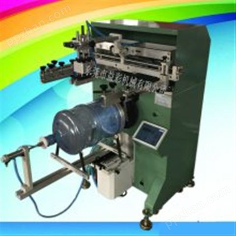 饮水机水桶丝印机，纯净水桶丝网印刷机，厂家