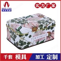 方形手工皂铁盒-香皂铁盒厂家