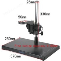 KOPPACE 单筒显微镜支架 微调精度0.002mm 大平台显微镜镜架 镜头直径50mm