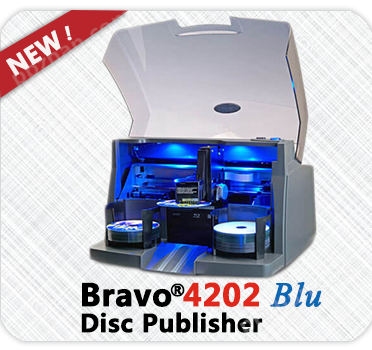 Bravo 4202-Blu蓝光光盘打印刻录机