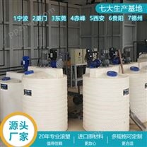 新疆浙东1吨塑料桶厂家 咸阳1吨塑料水箱定制