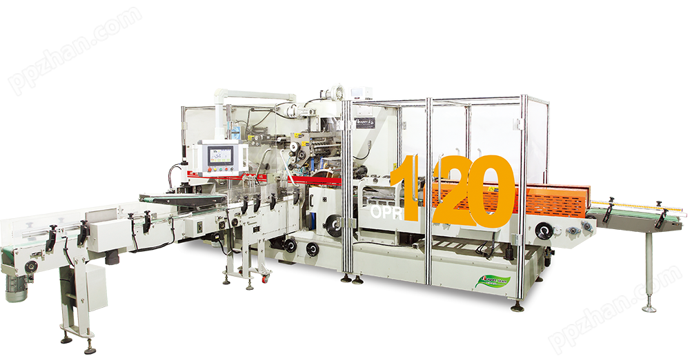 OPR-120B 高速全自动软抽式(棉柔巾)面巾纸包装机