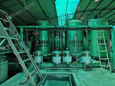 甘肃兰州液体大桶肥料自动包装生产线