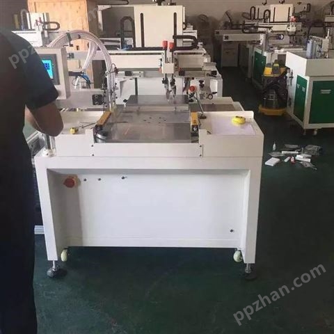 广州市全自动丝印机厂家PVC胶片丝网印刷机显示屏外壳丝印机