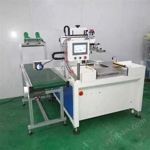 广州市全自动丝印机厂家PVC胶片丝网印刷机显示屏外壳丝印机