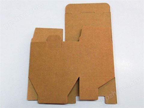 牛皮纸盒厂家 牛皮纸礼品包装盒 电子元件纸盒