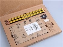 包装盒制作 创意牛皮纸铅笔包装盒