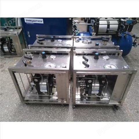 气动液体双头增压泵_赛思特工业用增压泵_二级高压增压泵价格