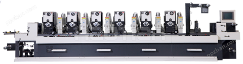 HTL-350-6C 间歇式凸版印刷机