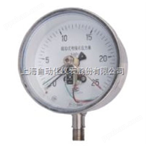 YXC-100、YXC-150磁助电接点压力表 YXC-100、YXC-150上海自动化仪表四厂