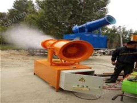 移动式喷雾机盐城工地喷雾降尘设备