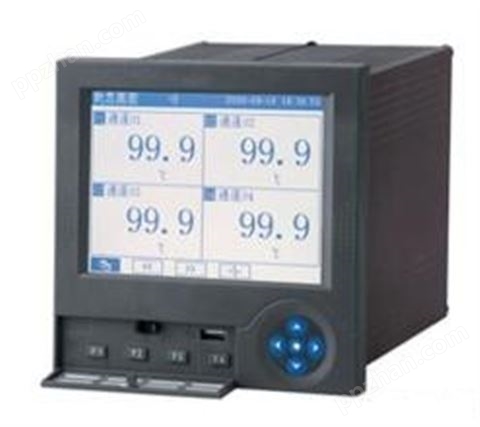 ONV4000A十六通道单色蓝屏无纸记录仪(150×150mm)