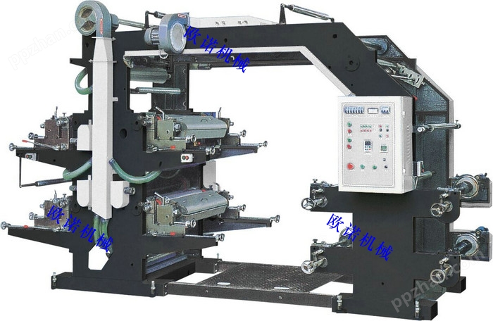 YT-系列四色柔性凸版印刷机