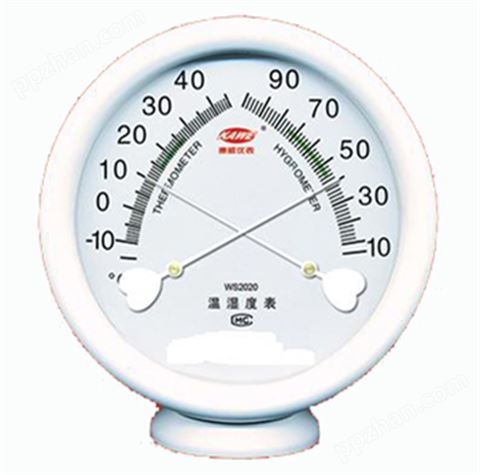 指针式温湿度计WS2020