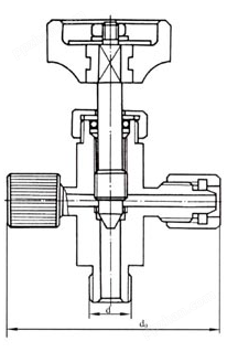 GD系列气动管路截止阀（塑料管用）