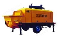 HBT8016柴油机混凝土输送泵