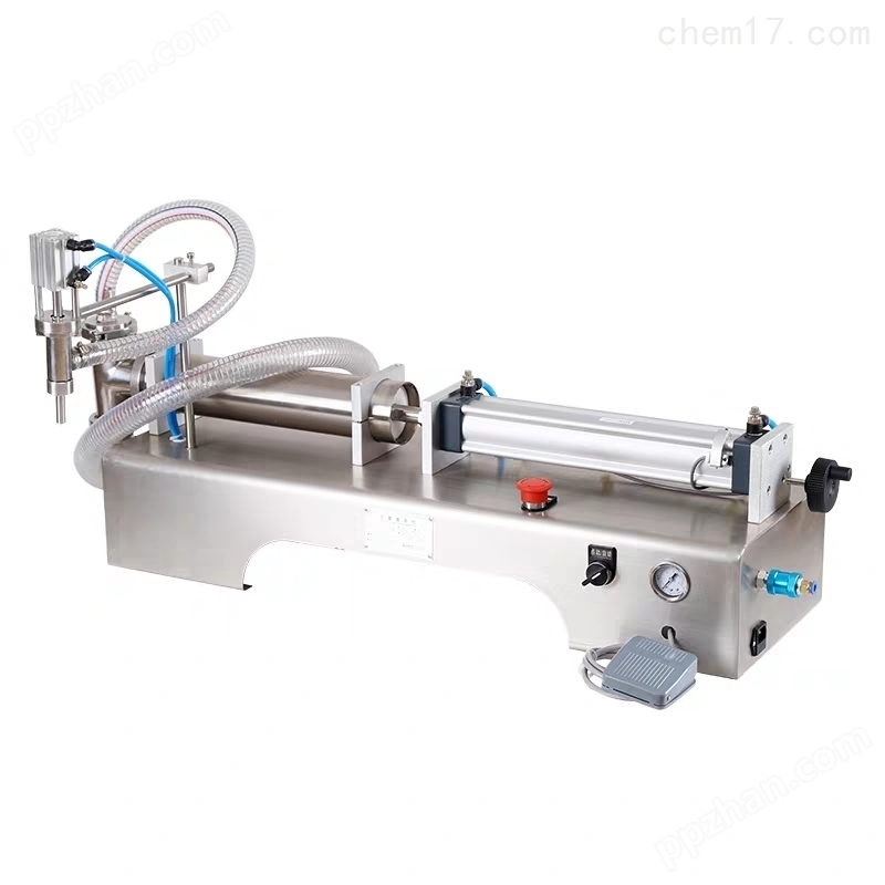 液体灌装机 可移动式自动药品装瓶机械