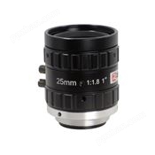 1英寸工业镜头HK2518MP12 C口25mm 1200万像素机器视觉镜头