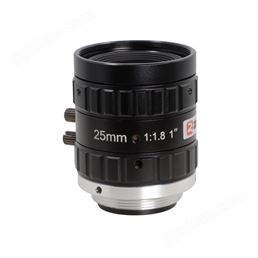 1英寸工业镜头HK2518MP12 C口25mm 1200万像素机器视觉镜头