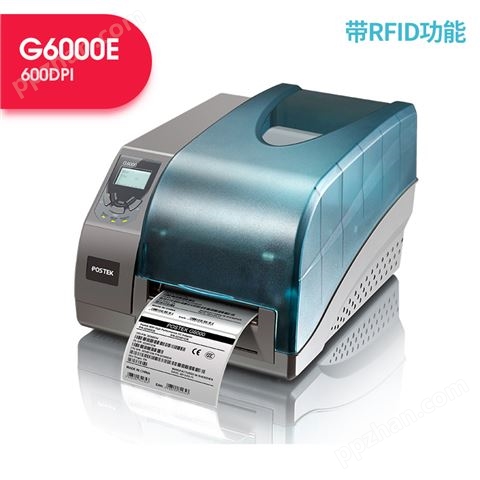 PostekG6000e桌面RFID打印机