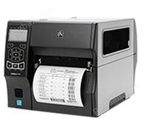 Zebra ZT420宽幅工商用条码打印机