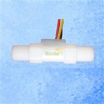USN-HS41TA 0.25-3L/min 2分螺纹霍尔水流量传感器