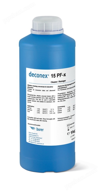 deconex 15 PF-x 实验室玻璃器皿清洗剂