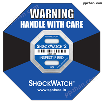 SHOCKWATCH2防震撞标签