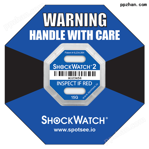 SHOCKWATCH2防震撞标签