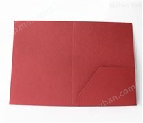 封套尺寸 红色封套印刷LOGO烫金  凹凸