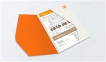 封套印刷-特规[规格213*297mm]白卡纸-单面覆亚膜