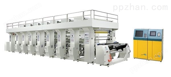 XT-YAD 七电机全自动凹版印刷机