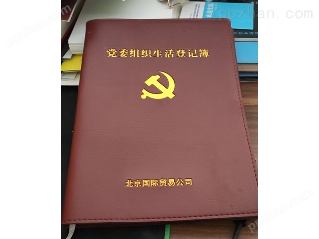 党组生活笔记本