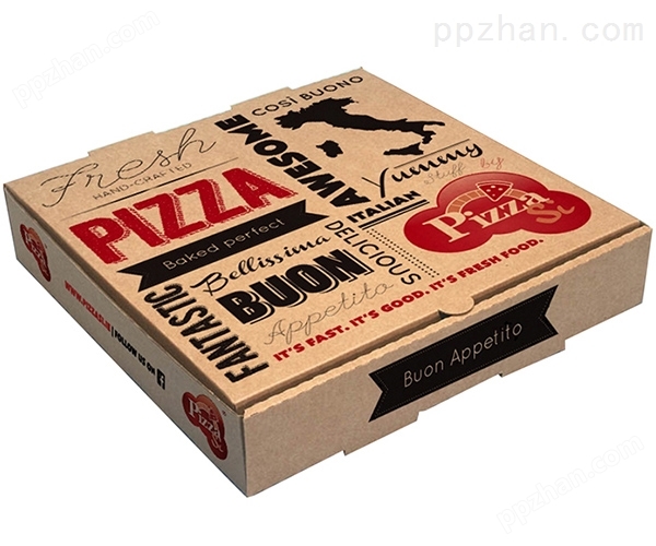 州方形披萨盒