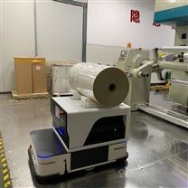 印刷机上下料卷机器人