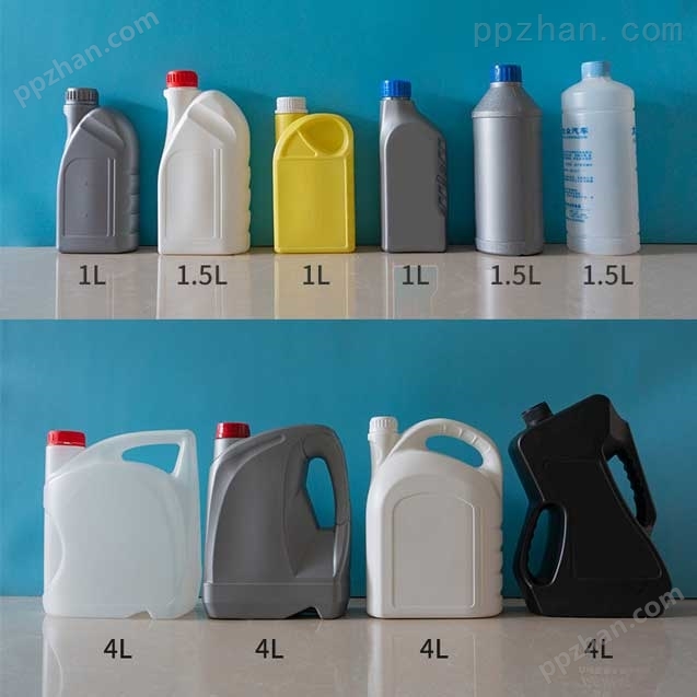 批发4kg防冻液壶|HDPE汽车防护液机油瓶