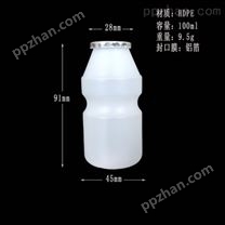 100ml乳酸菌瓶
